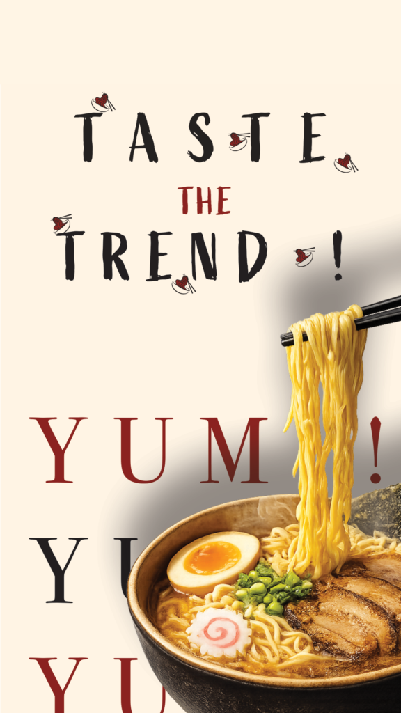 Ramen Instagram Story Design